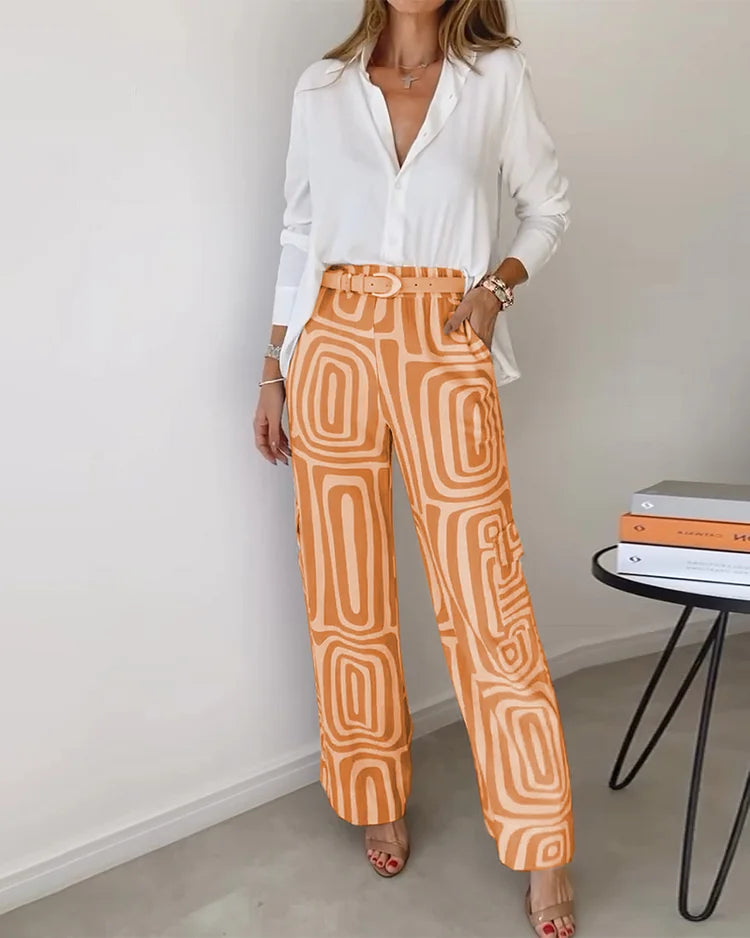 Elysa™ - Conjunto cómodo y elegante (cinturón GRATIS)