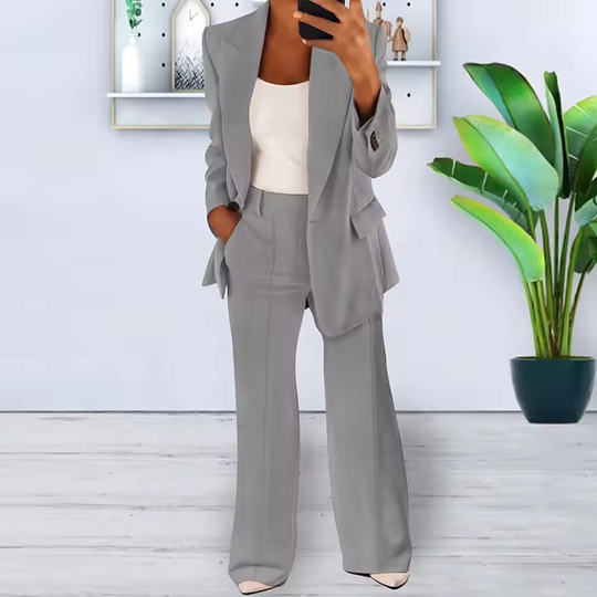 Julia™ Conjunto de blazer de dos piezas