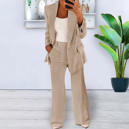 Julia™ Conjunto de blazer de dos piezas