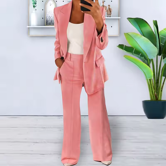 Julia™ Conjunto de blazer de dos piezas