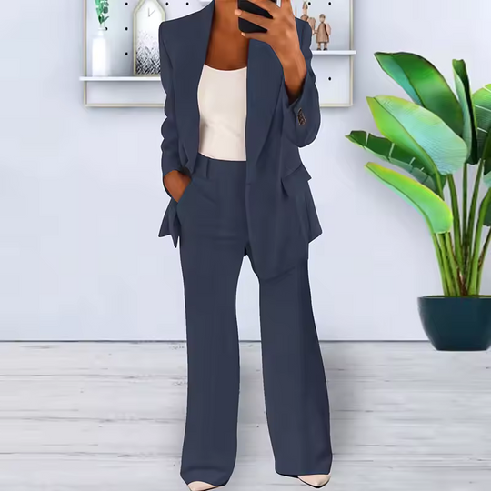 Julia™ Conjunto de blazer de dos piezas