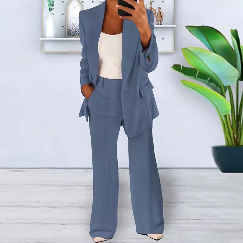 Julia™ Conjunto de blazer de dos piezas
