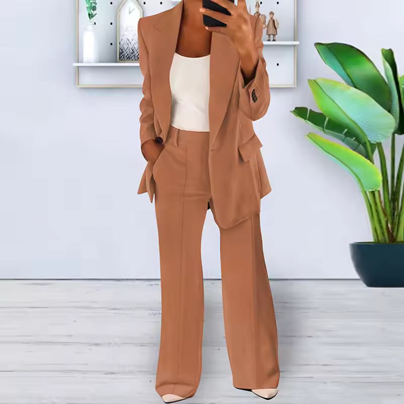 Julia™ Conjunto de blazer de dos piezas