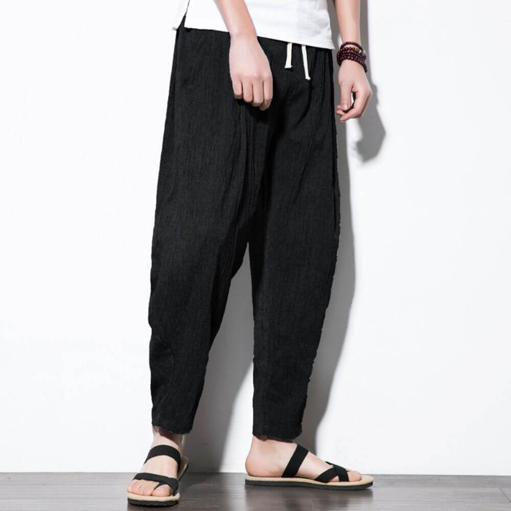 Yuko - Pantalón ligero y cómodo Gris