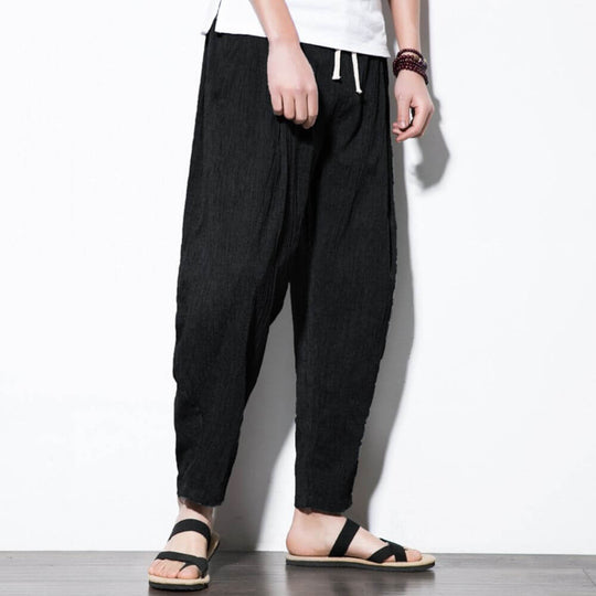 Yuko - Pantalón ligero y cómodo Gris