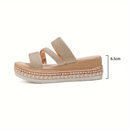 LINDY - Sandalias cómodas de primavera