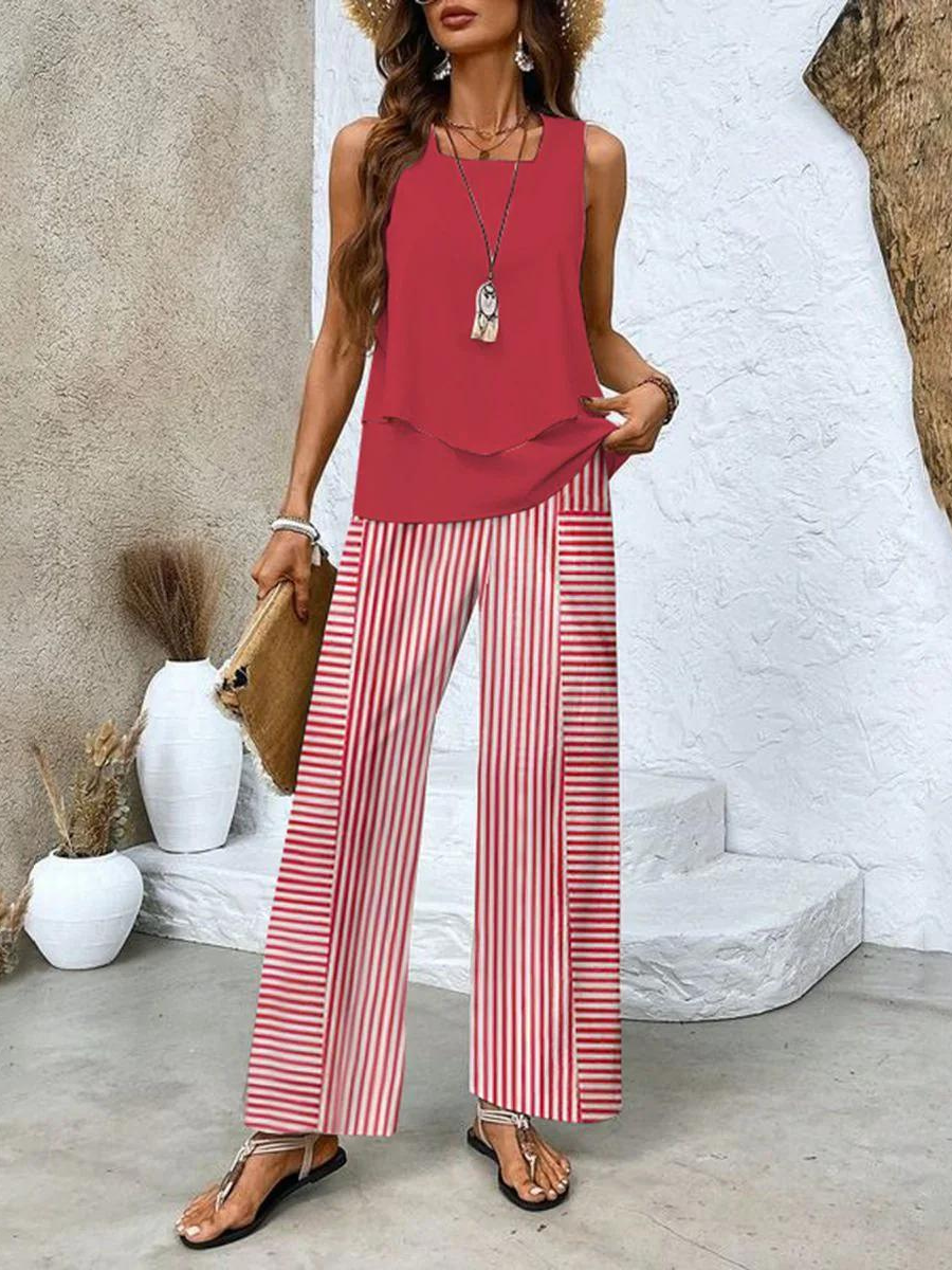 Avery™ - Conjunto de verano elegante
