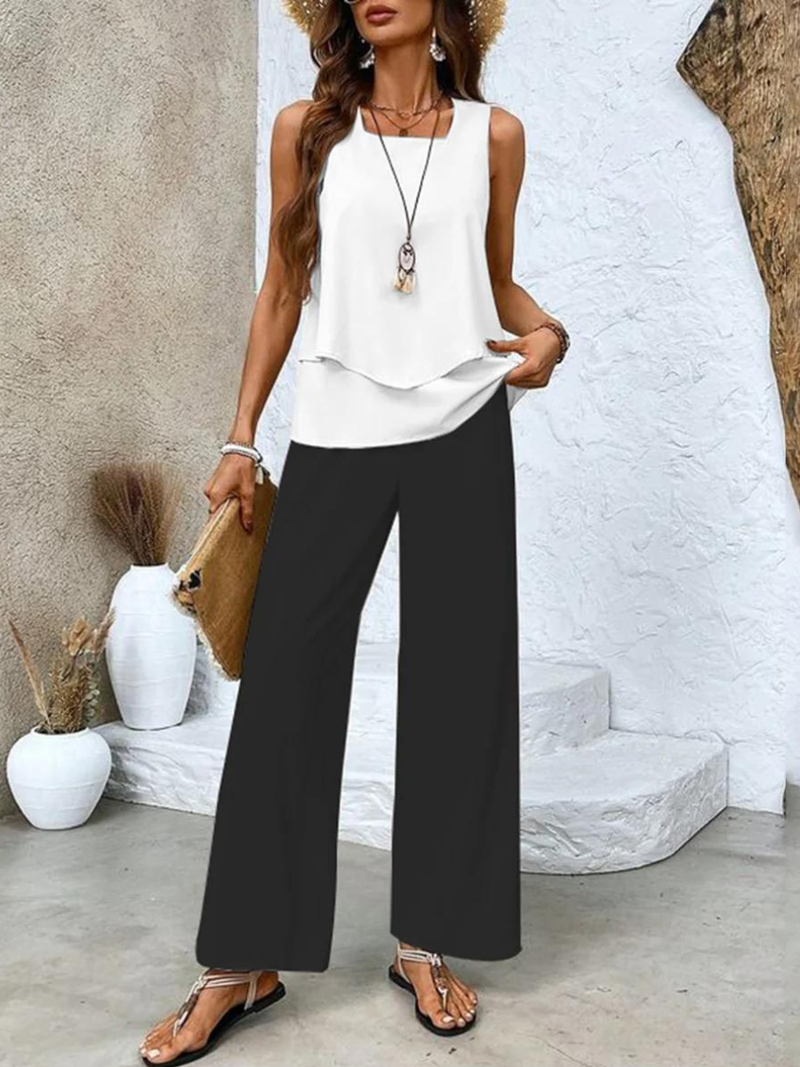 Avery™ - Conjunto de verano elegante