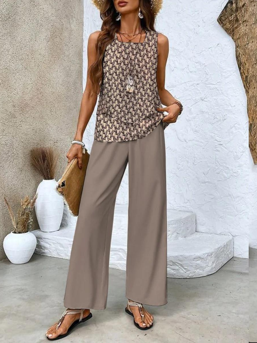Avery™ - Conjunto de verano elegante