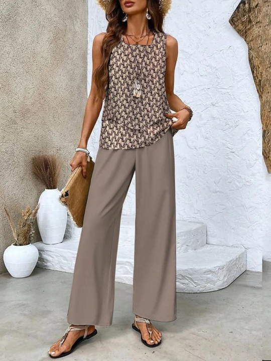 Avery™ - Conjunto de verano elegante