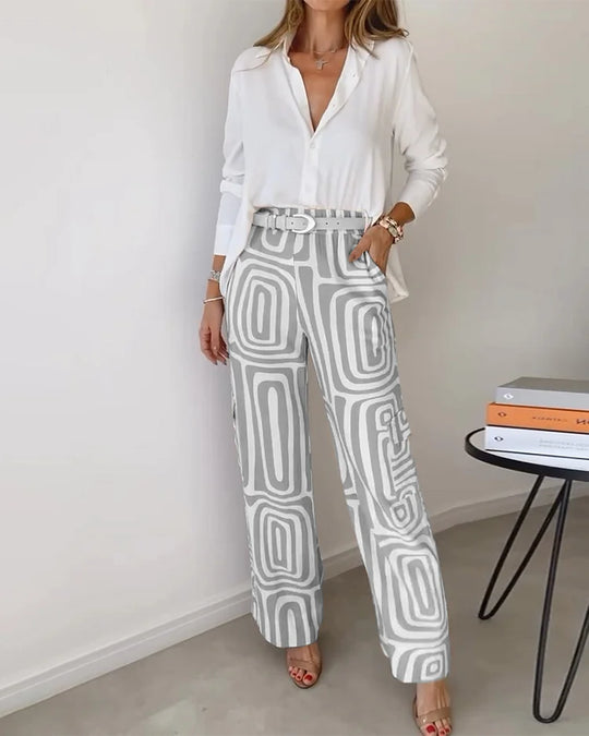 Elysa™ - Conjunto cómodo y elegante (cinturón GRATIS)