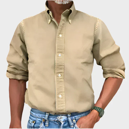 Karl™ Camisa clásica de algodón