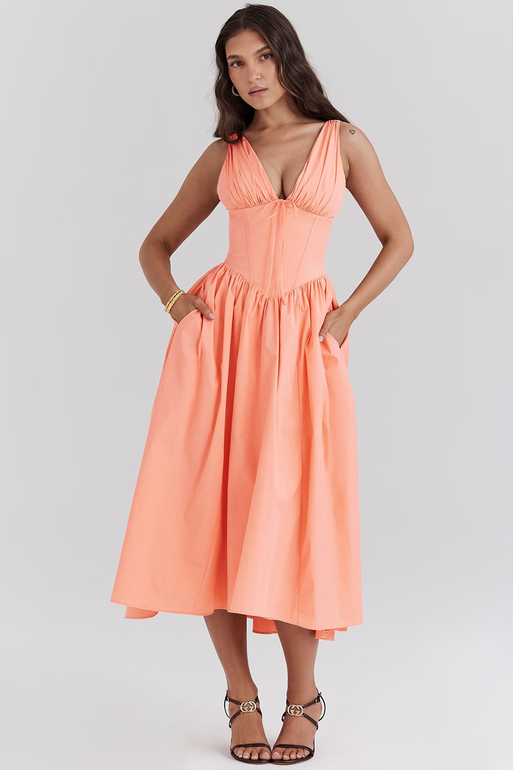 Angelica | Vestido elegante de verano
