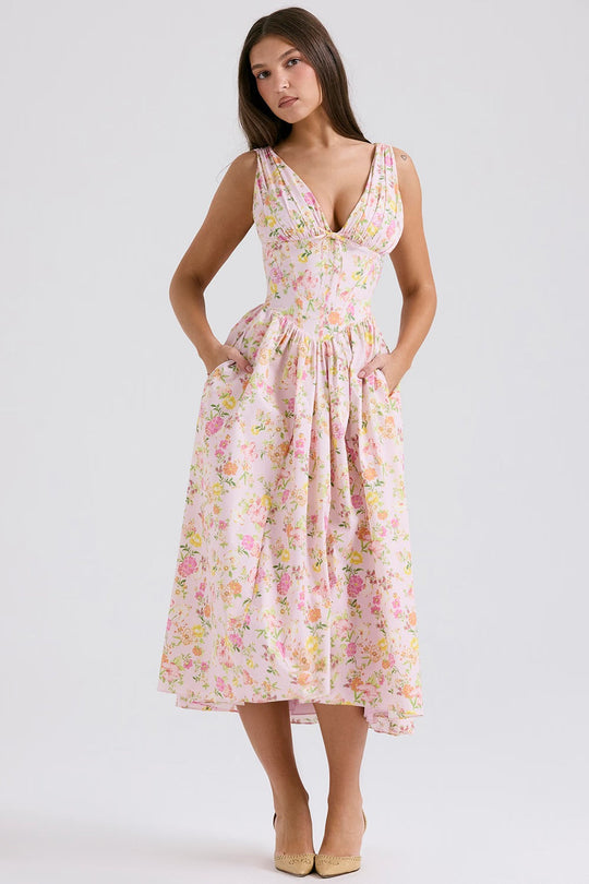 Angelica | Vestido elegante de verano