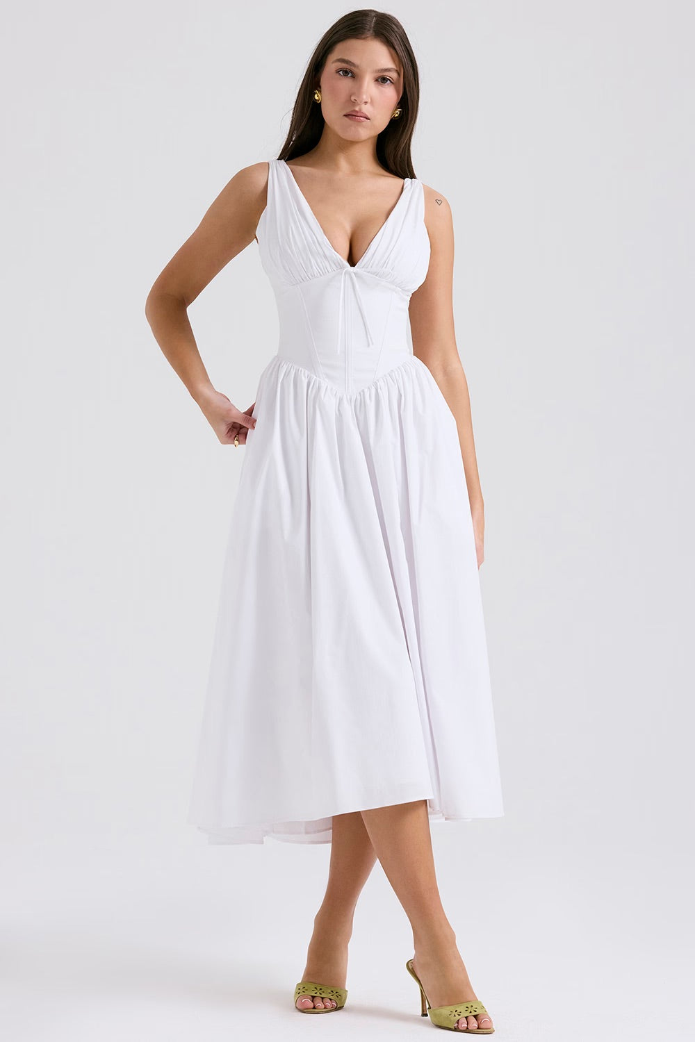 Angelica | Vestido elegante de verano