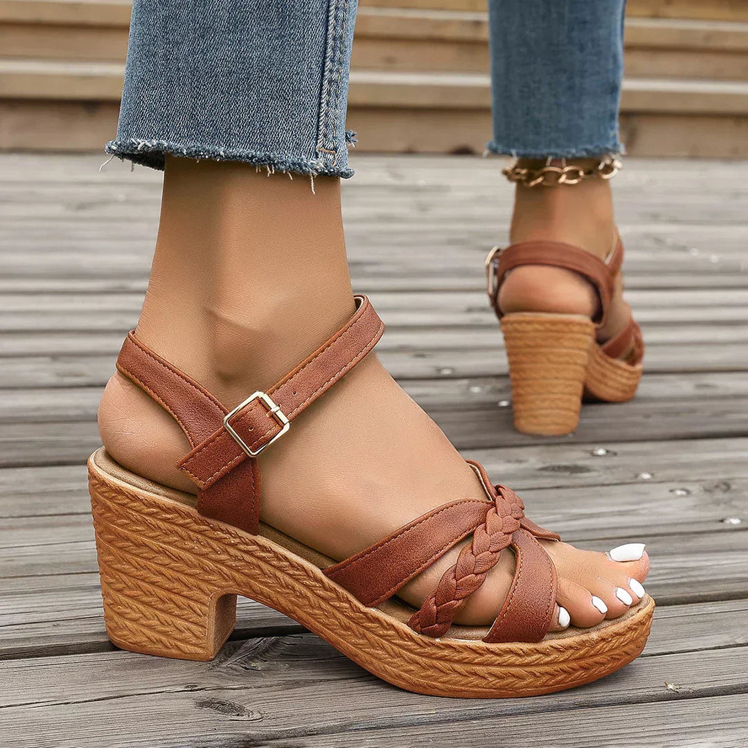 Sophia - Sandalias ortopédicas de moda