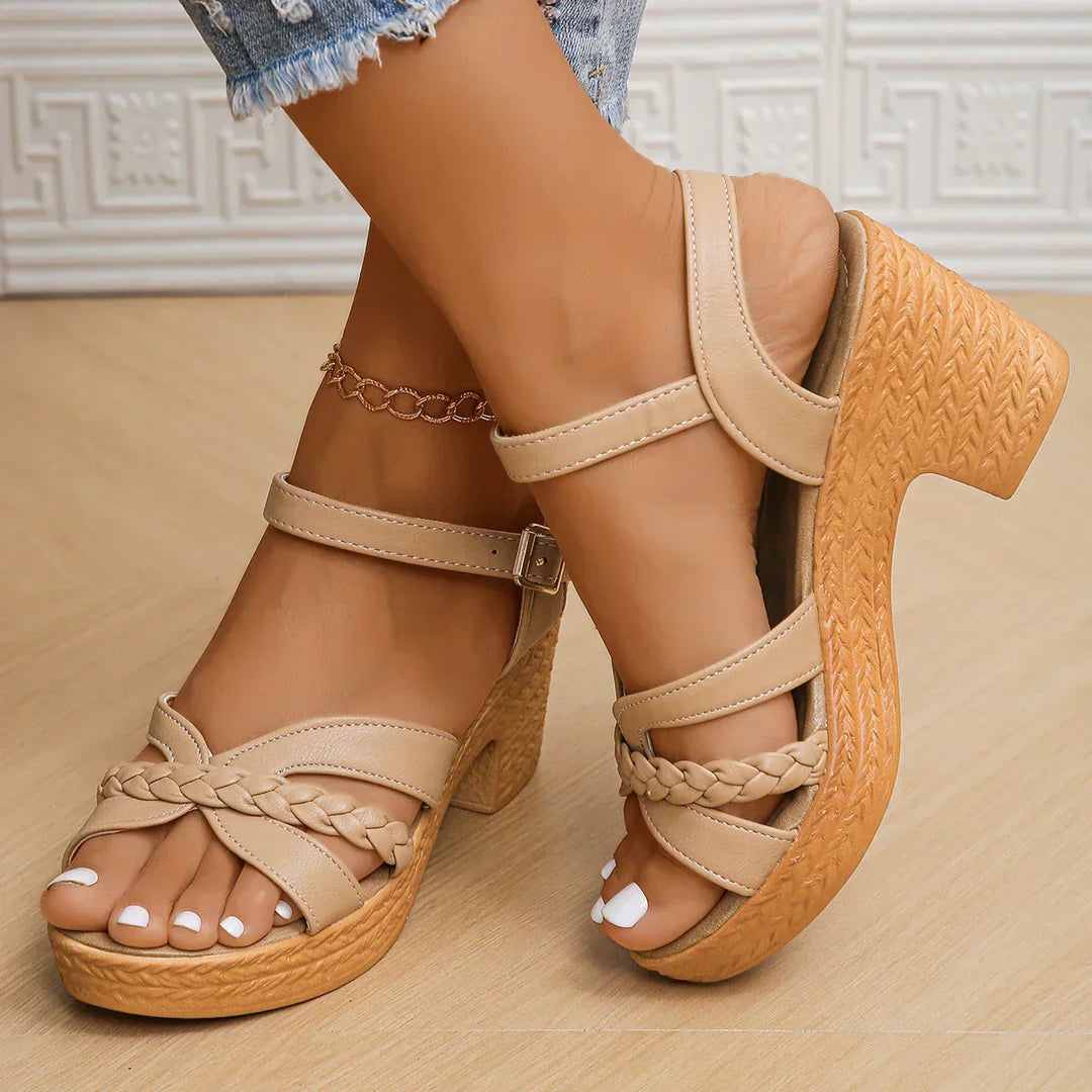 Sophia - Sandalias ortopédicas de moda
