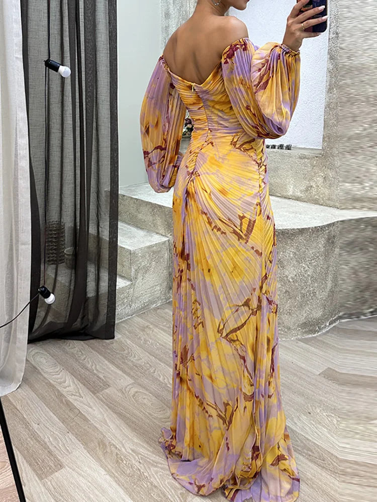 Gisselle | Vestido elegante con cuello en V