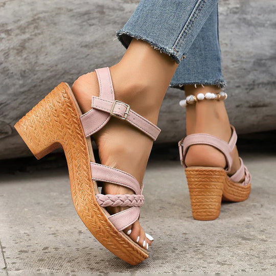 Sophia - Sandalias ortopédicas de moda