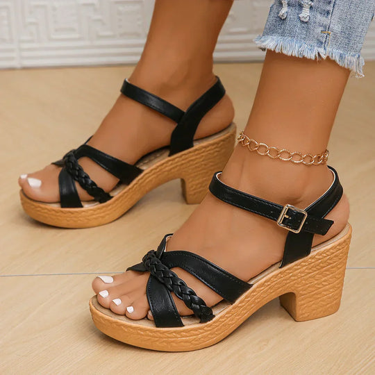 Sophia - Sandalias ortopédicas de moda