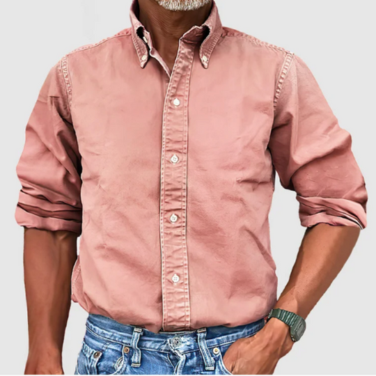 Karl™ Camisa clásica de algodón