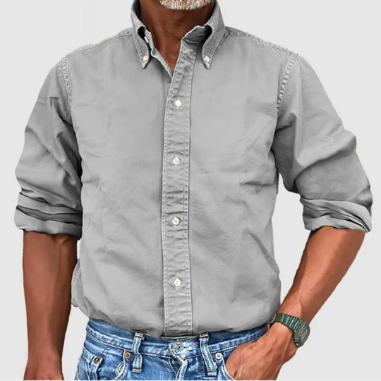 Karl™ Camisa clásica de algodón