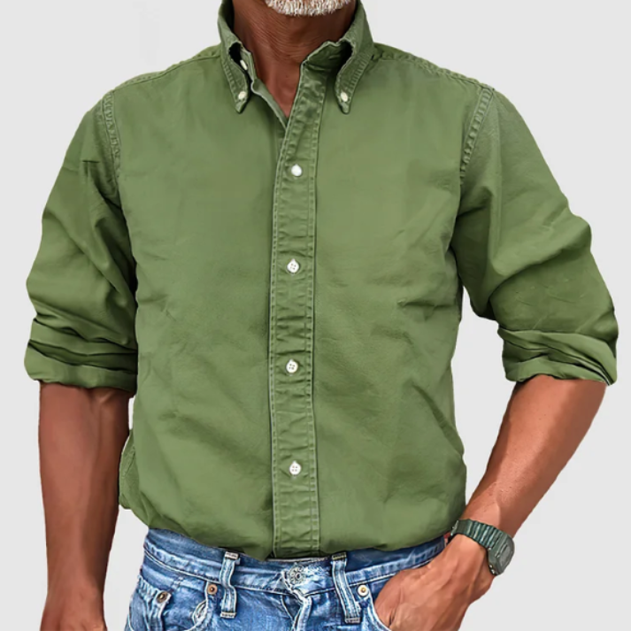 Karl™ Camisa clásica de algodón