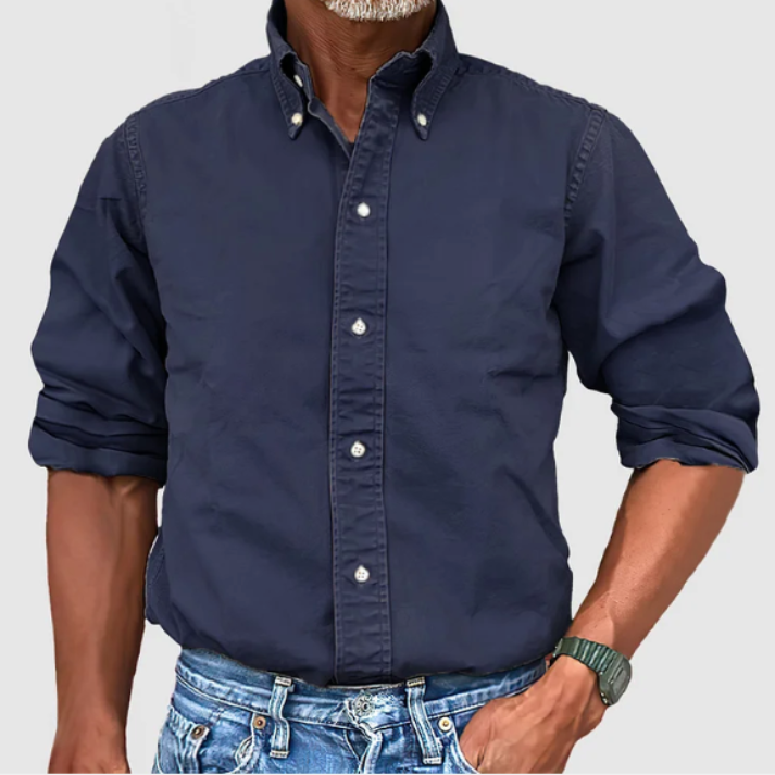 Karl™ Camisa clásica de algodón