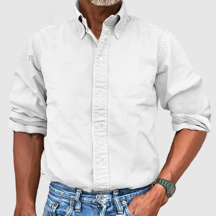 Karl™ Camisa clásica de algodón