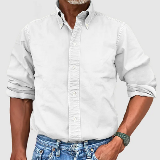 Karl™ Camisa clásica de algodón
