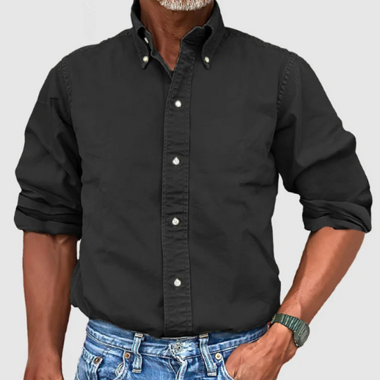 Karl™ Camisa clásica de algodón