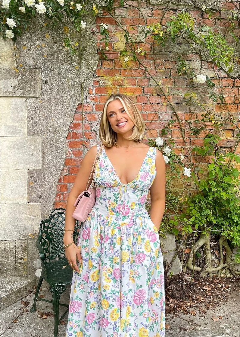 Angelica | Vestido elegante de verano