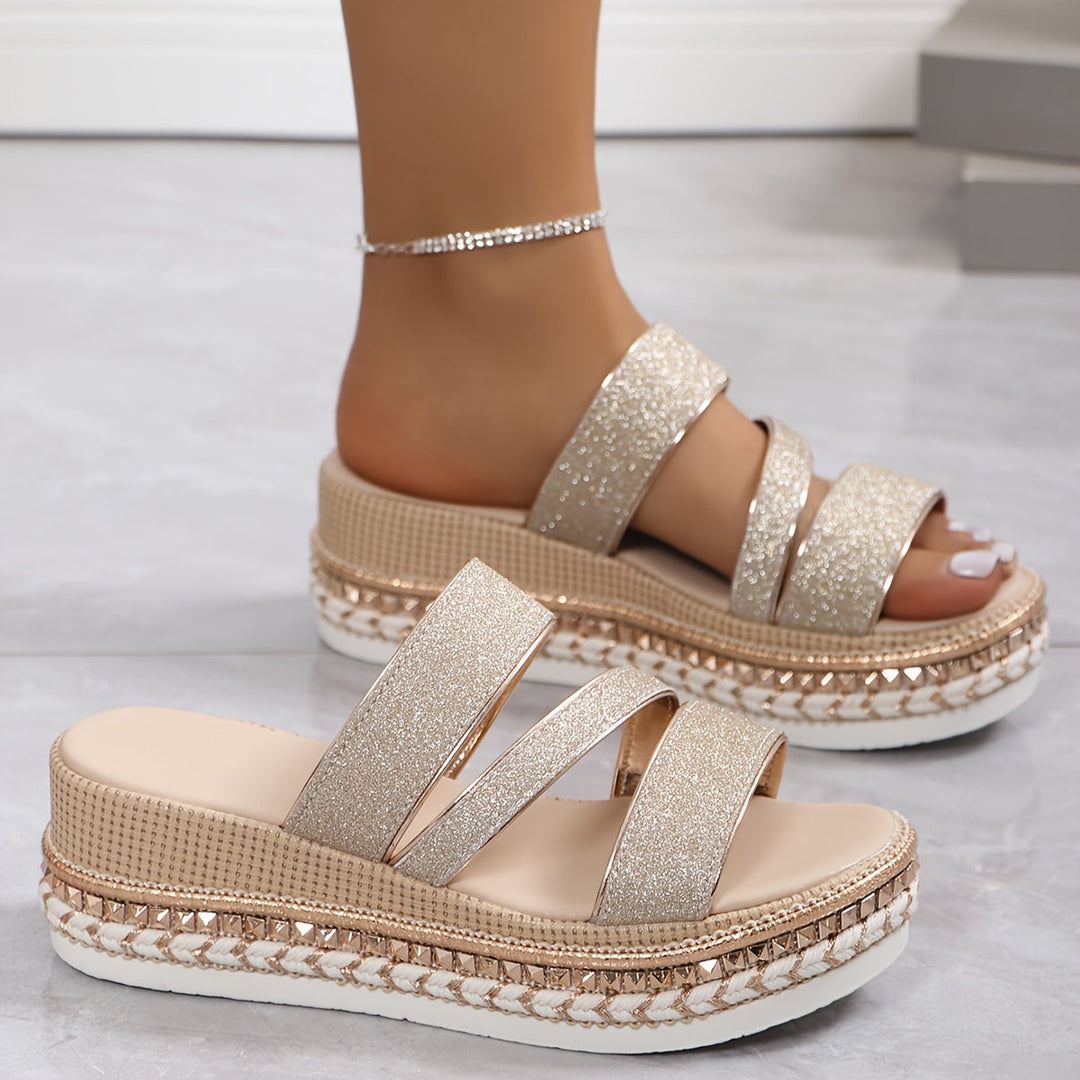 LINDY - Sandalias cómodas de primavera