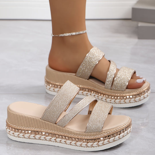 LINDY - Sandalias cómodas de primavera