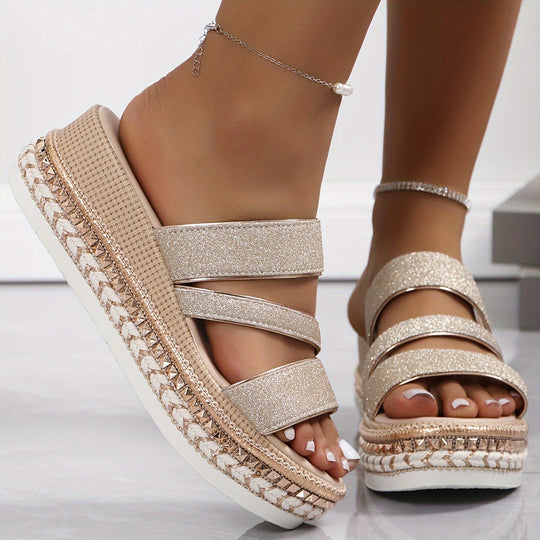 LINDY - Sandalias cómodas de primavera
