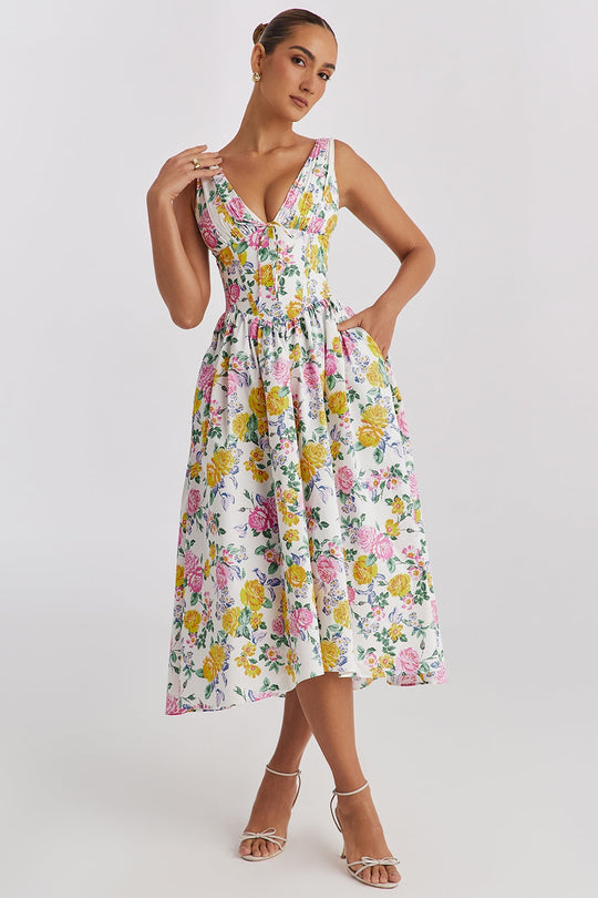 Angelica | Vestido elegante de verano