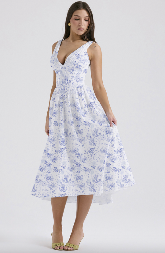 Angelica | Vestido elegante de verano